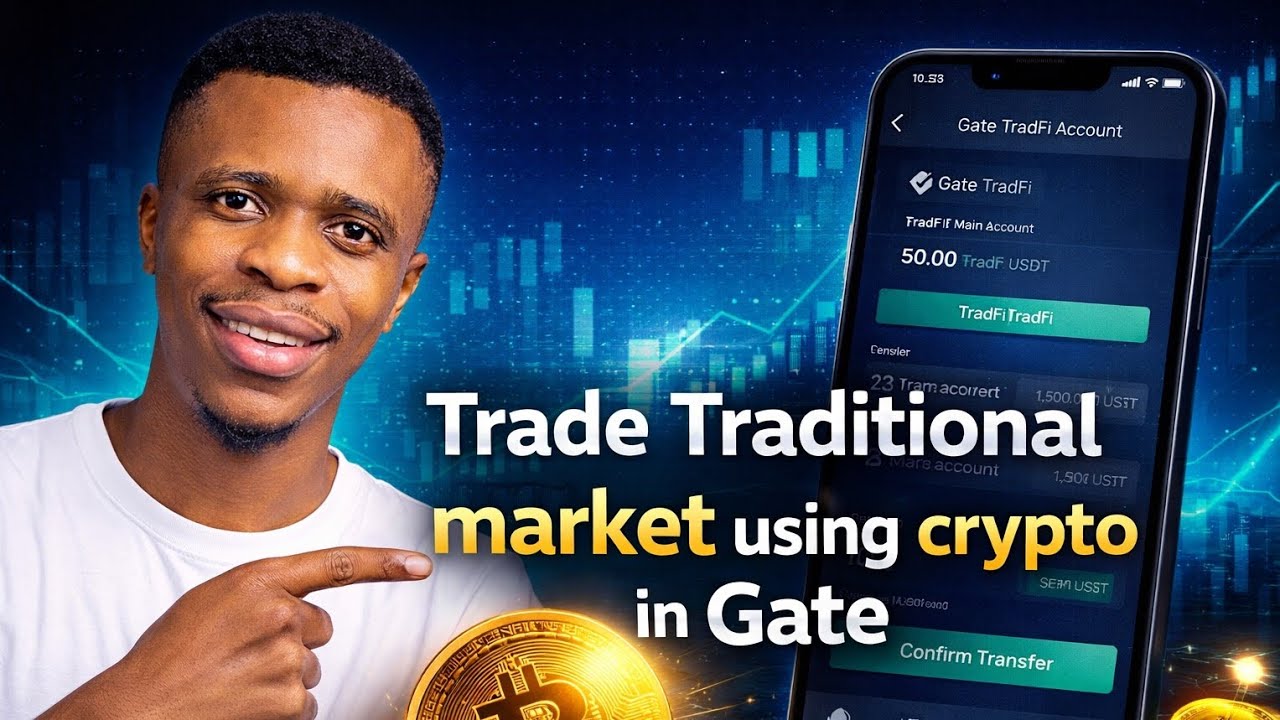 Gate TradFi Explained: How to Trade Stocks, Gold & Forex Using Crypto (Step-by-Step)