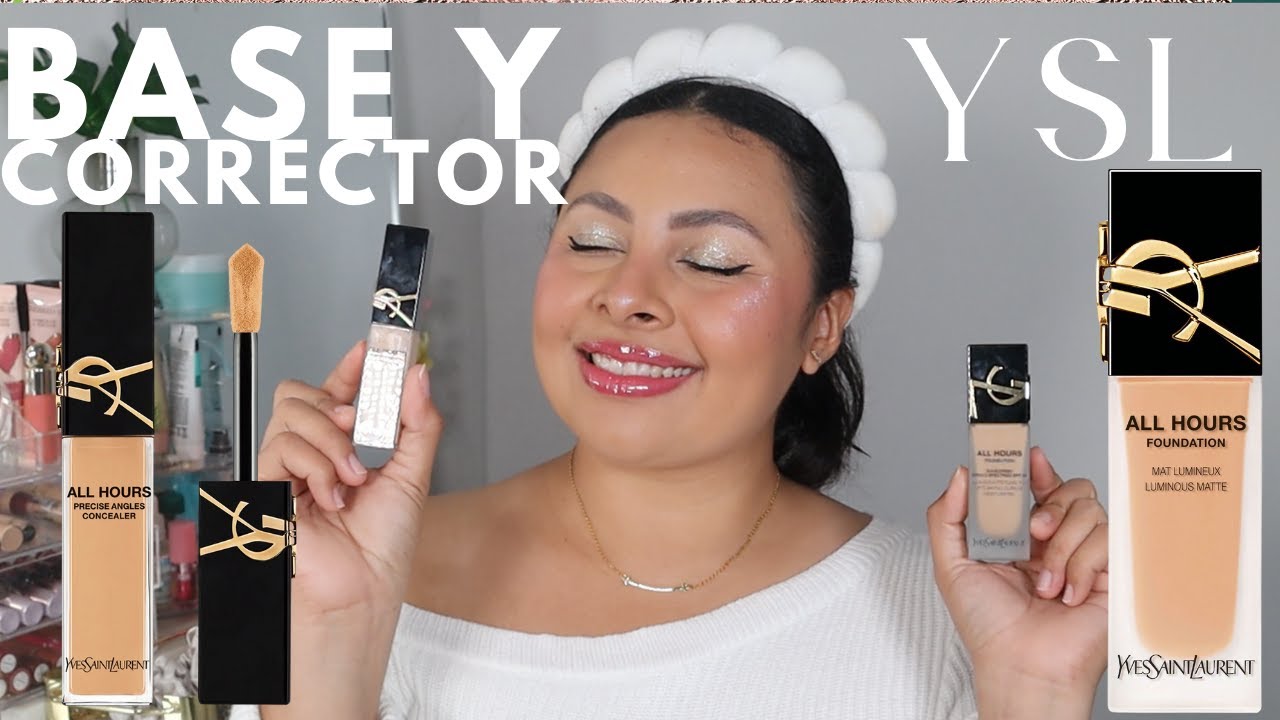 RESE&Ntilde;A YSL BASE Y CORRECTOR EN PIEL GRASA &iquest;Vale la pena? | HolaLizy 🦋