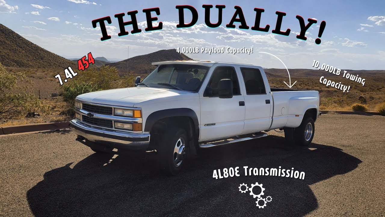 Introducing Our Newest Member to the Family! | 2000 Chevy K3500