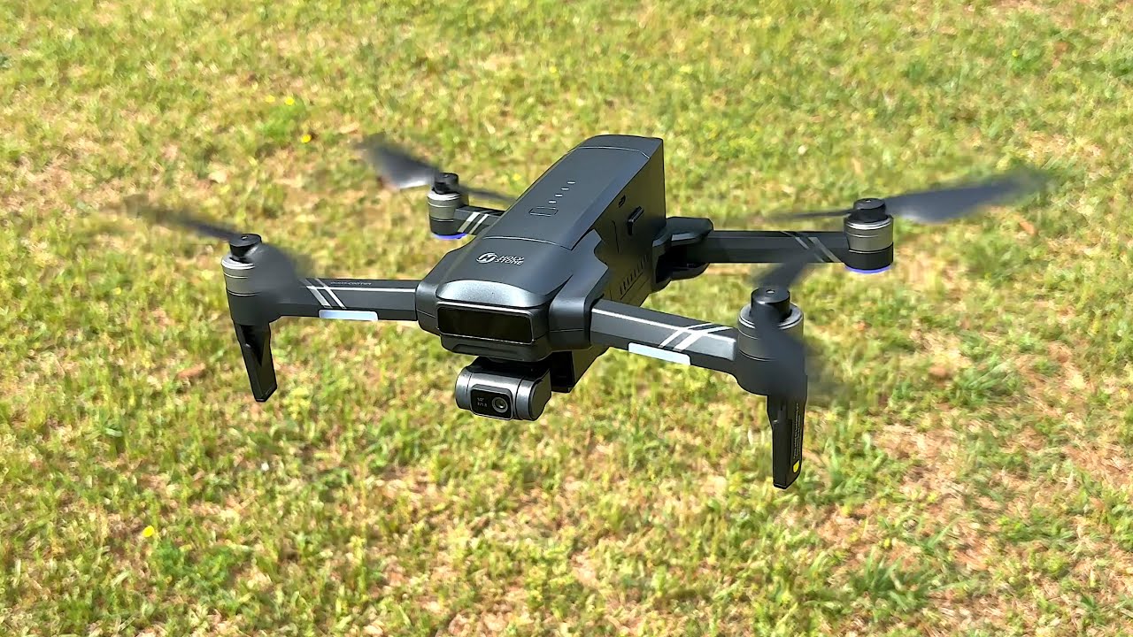 Holy Stone HS600D Set Up Flying with Camera
