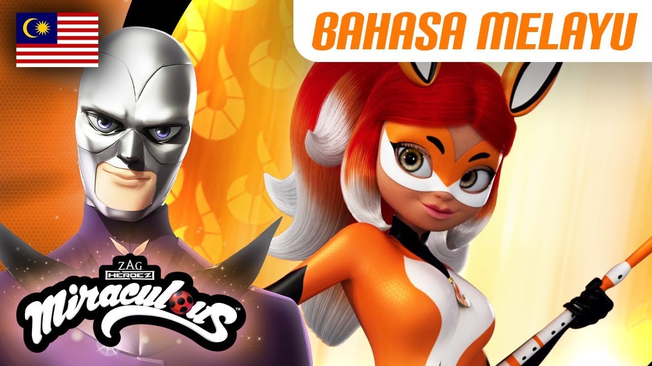 MIRACULOUS | Bahasa Melayu 🇲🇾 | 🐞 MUSIM 2, EP 12 – Sapotis ▶️ | Episod Penuh | Full episode