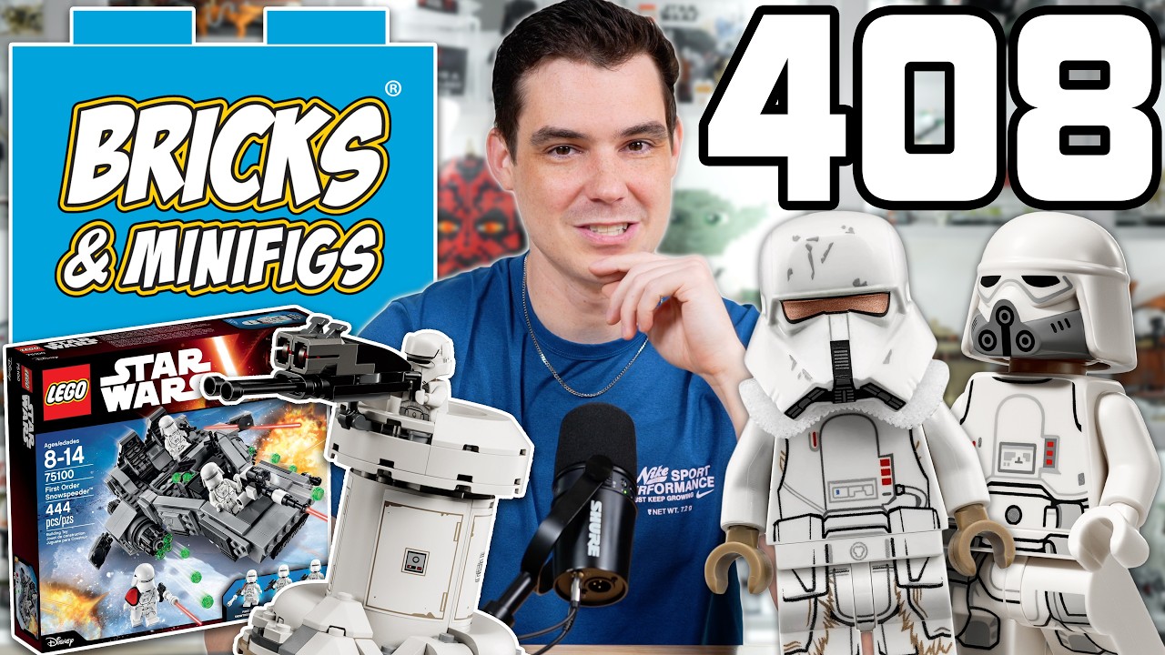 Bricks & Minifigs разорились?, Ребрендинг LAN?, Несуществующие киносъемочные площадки! | ASK Mand...