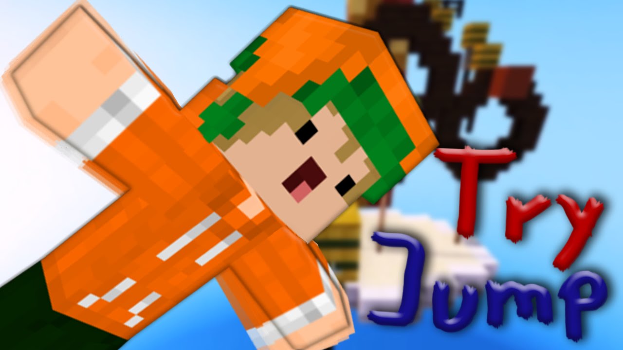 Ich kann fliegen 「Minecraft: TryJump」