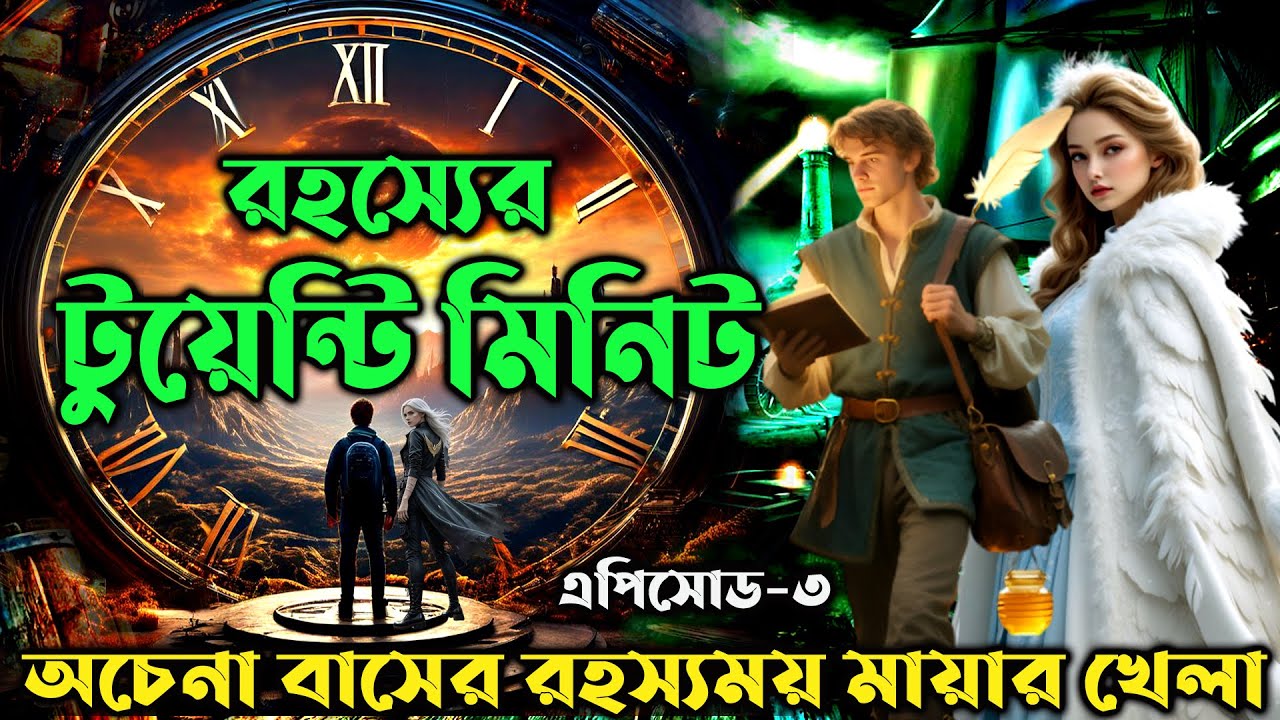 ২০ মিনিটের জীবন।এপিসোড-৩।রিহান ও সুফিয়ার জীবন বদলানোর গল্প ২০ মিনিটে!