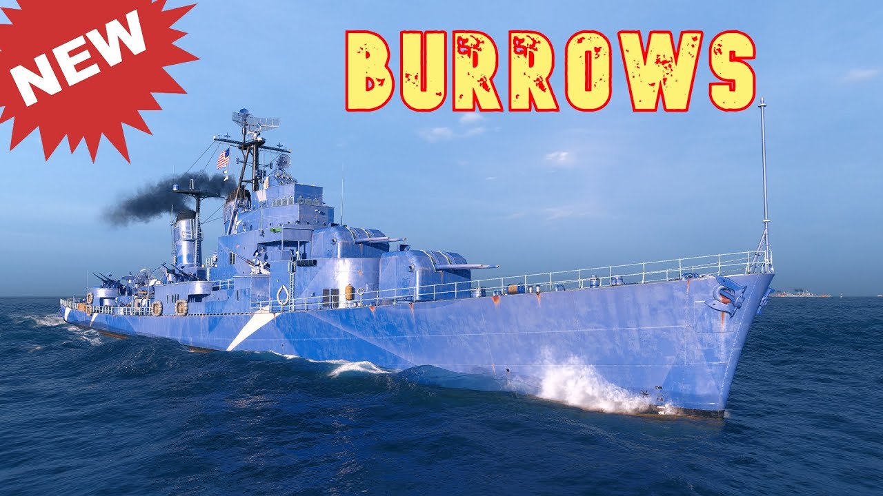 Burrows : NEW SHIP !