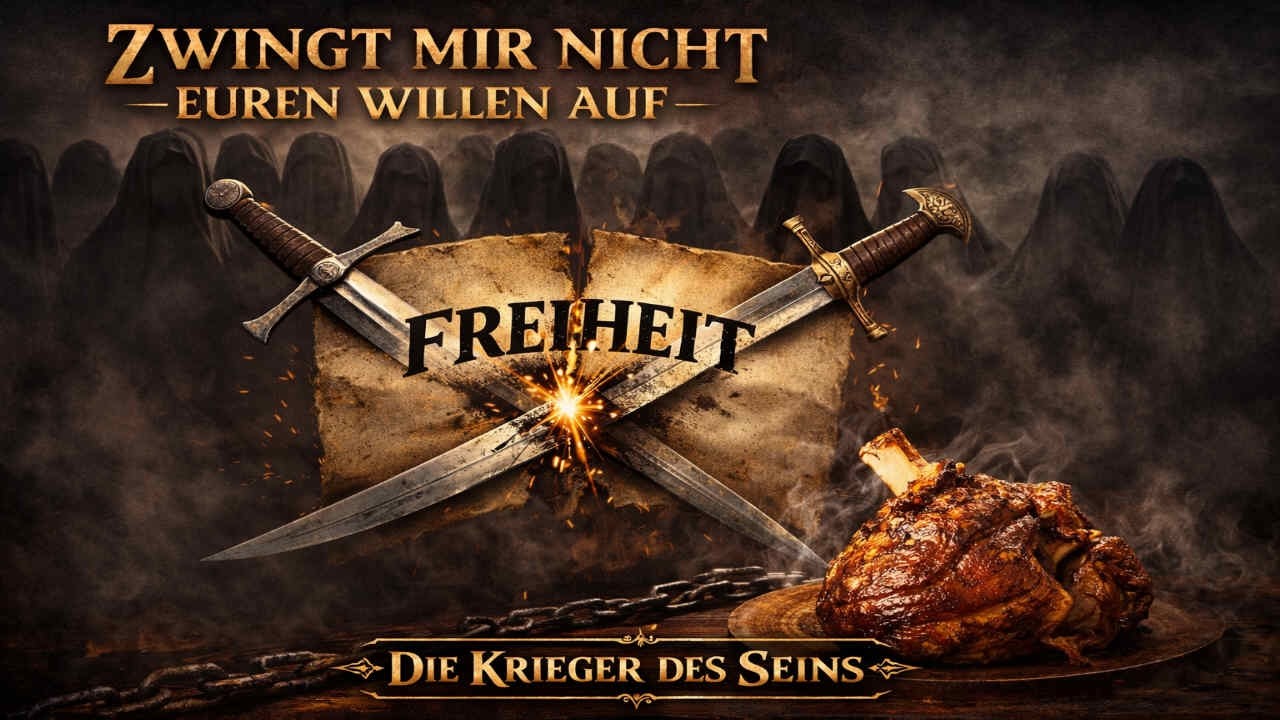 Не навязывайте мне свою волю ⚔ Средневековый рок против фанатизма | Die Krieger des Seins