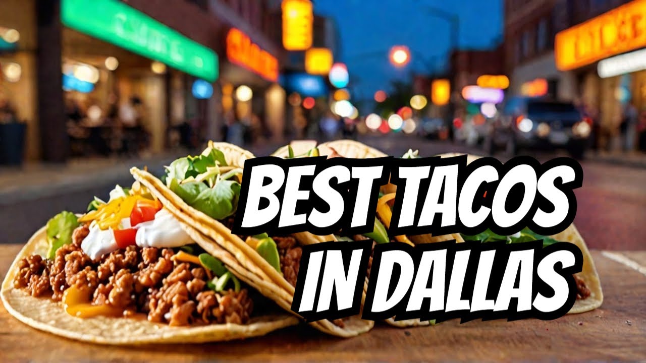 Are These The Best Tacos in Dallas, Texas?