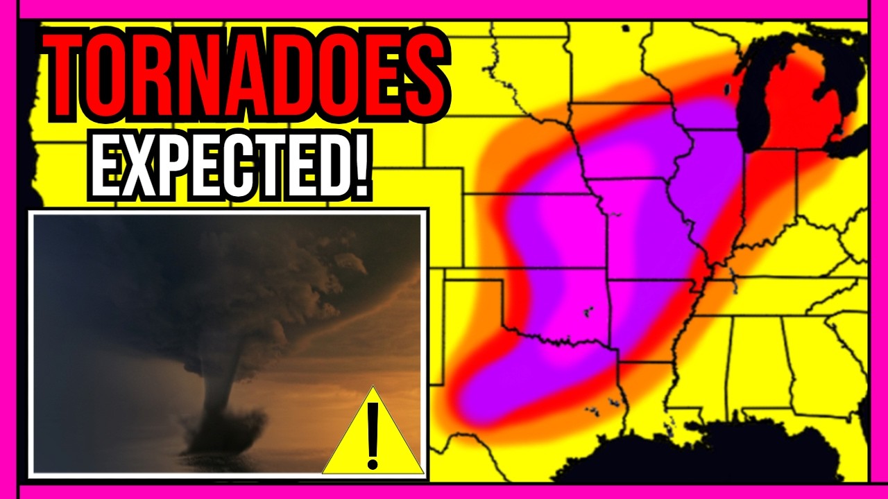 🔴BREAKING - Multiple Tornadoes Expected And Strong Tornadoes Possible Today! Live Weather!