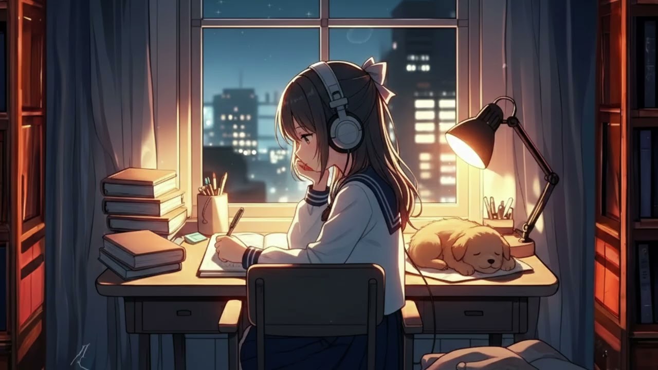 Lofi Chill para Estudiar y Trabajar 🎧📖 Música Relajante, Concentración y Calma