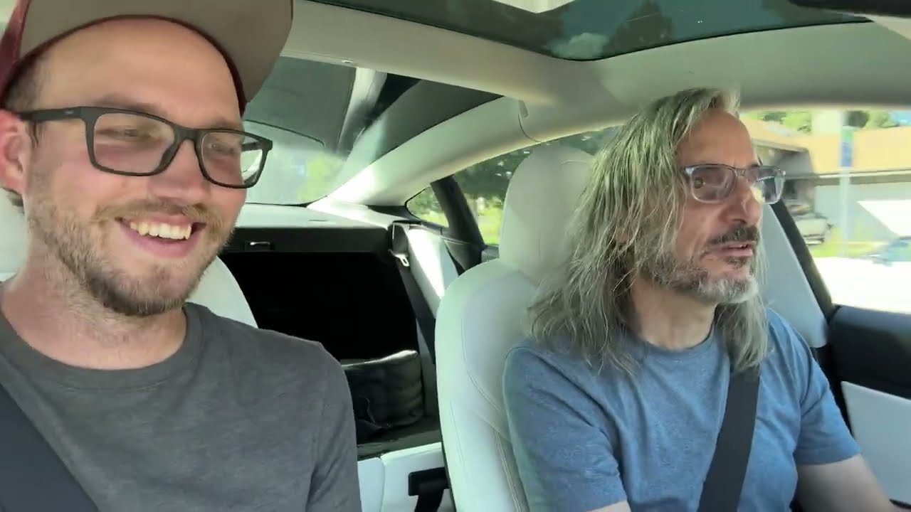 Dom Flies To CO To Borrow My Model 3 For A Couple Months