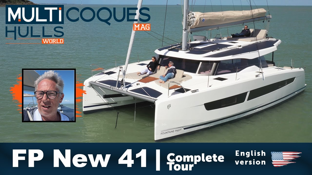 FP41 Catamaran | Boat Review Teaser | Multihulls World