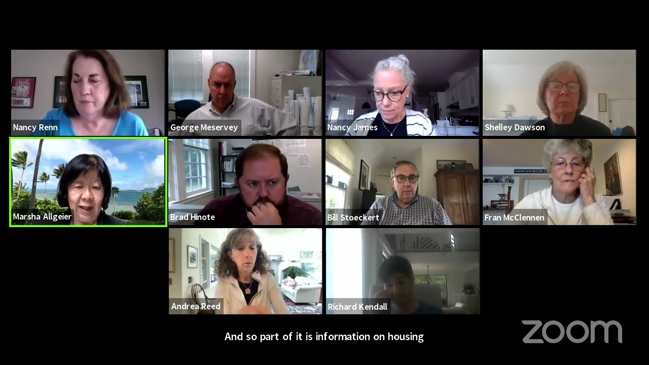 Affordable Housing Committee   June 1, 2021