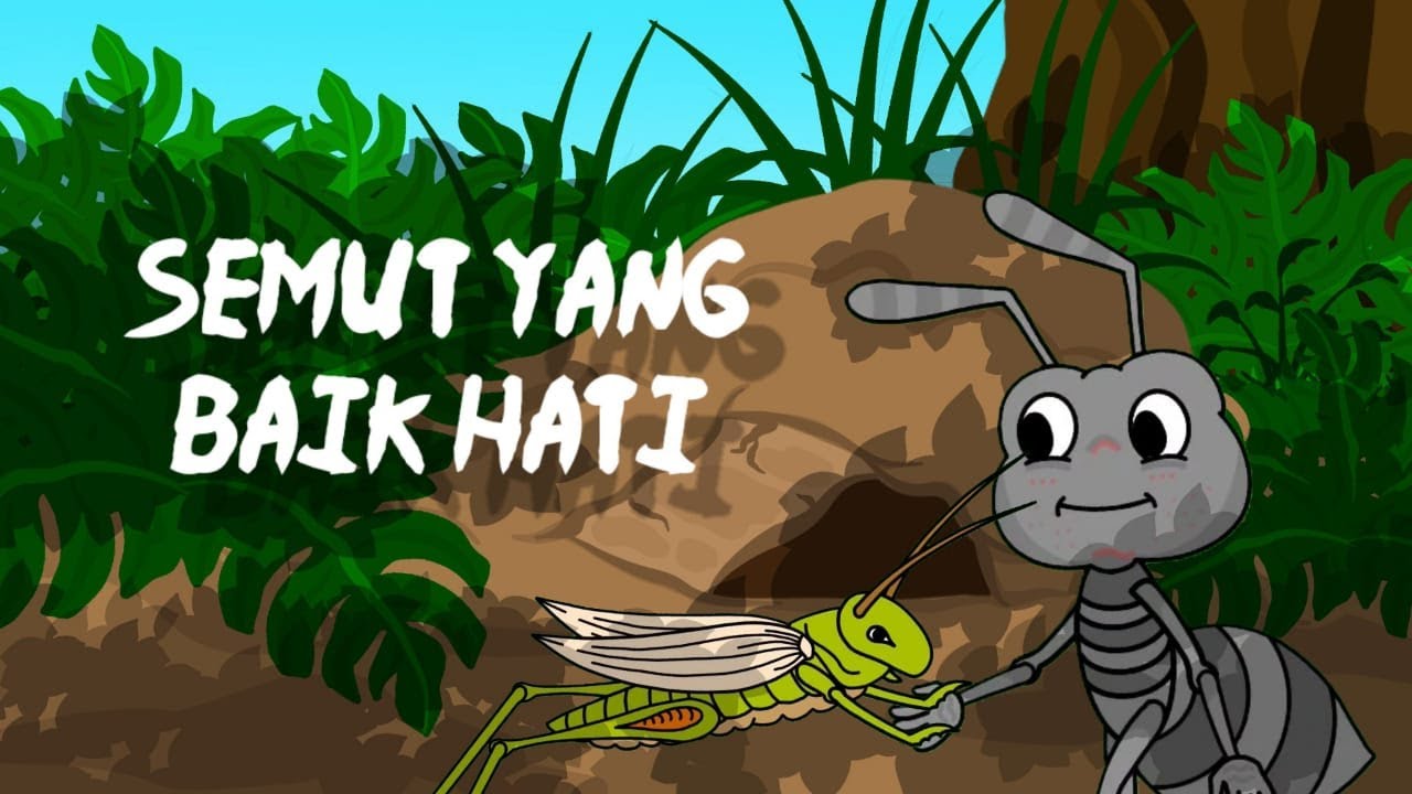 SEMUT YANG BAIK HATI | GOOD ANTS | Kisah Dan Dongeng