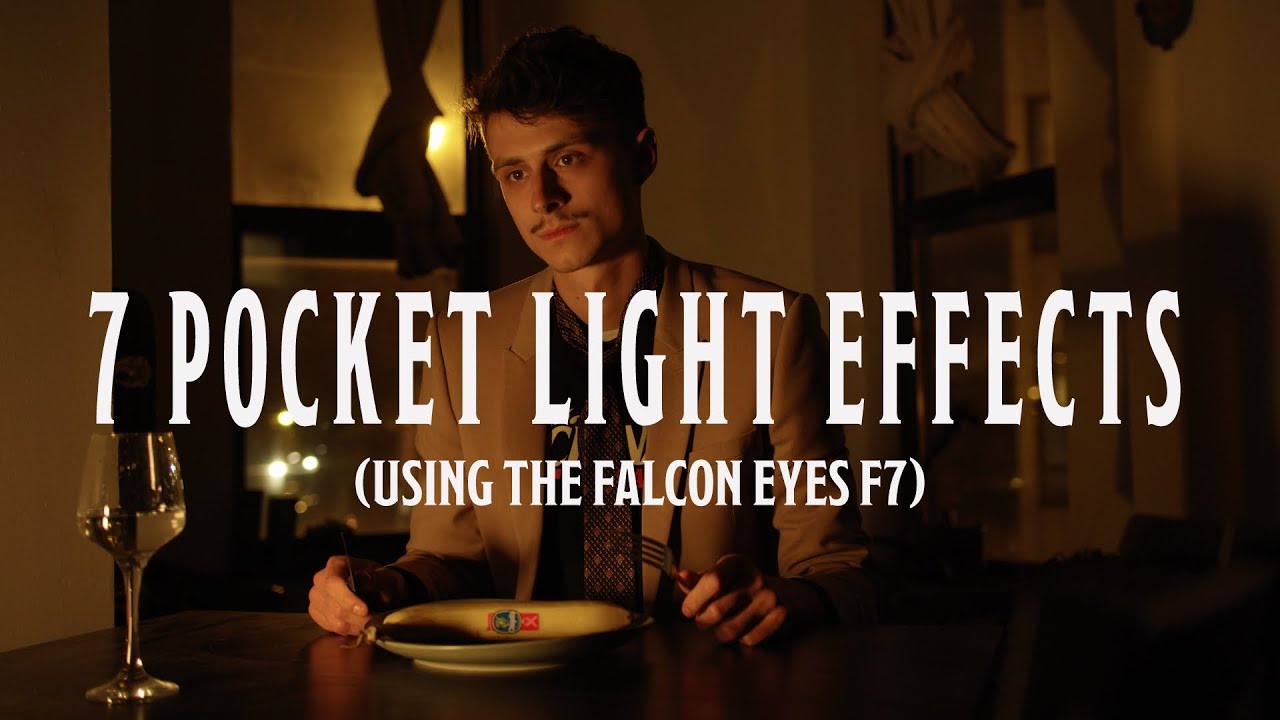7 Ways To Use LED Light Effects (FalconEyes F7)
