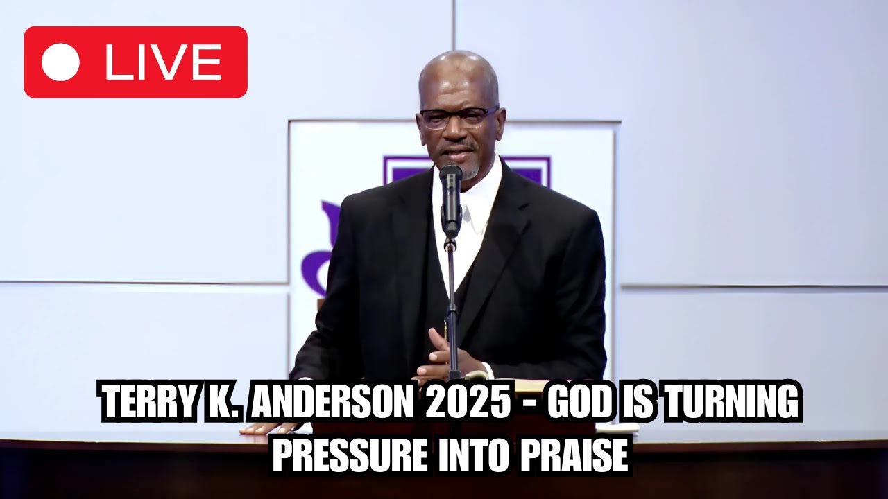 Rev. Terry K. Anderson 2026 - God Is Turning Pressure Into Praise