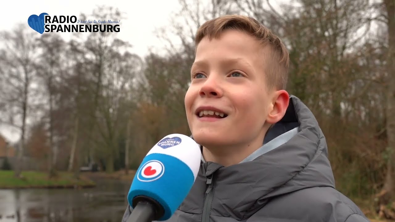 Daley (11) zamelt geld in voor zieke kinderen en maakt kans op award