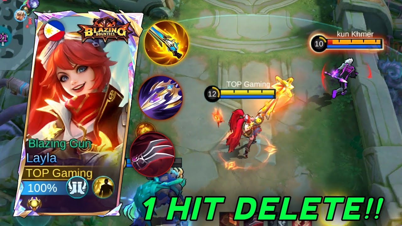 НОВАЯ СБОРКА ЛАЙЛЫ С ПОЛНЫМ УРОНОМ В СОЛО-РЕЙТИНГЕ!🔥 (Полное безумие) - Mobile Legends