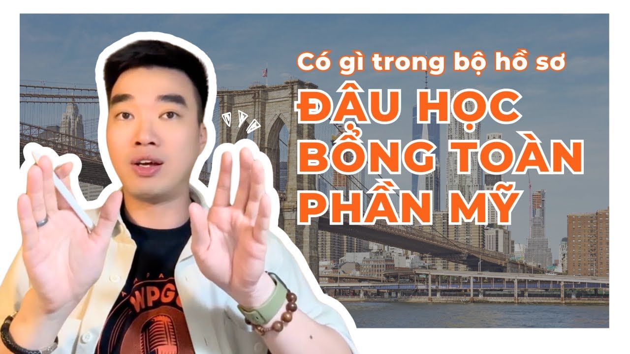 Bộ hồ sơ đậu học bổng toàn phần Mỹ và Job Trợ Giảng tại UIUC có gì? | Series Nghĩa và hồ sơ Triệu Đô