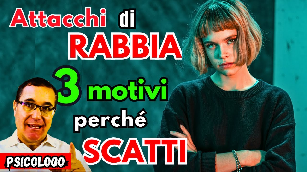 Anche Tu Scatti per Nulla?🔥La Verità Psicologica sulla Rabbia Improvvisa💣