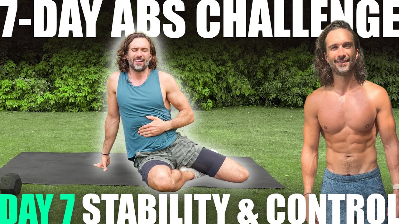 7-Day Abs Challenge Day 7: Stability & Control