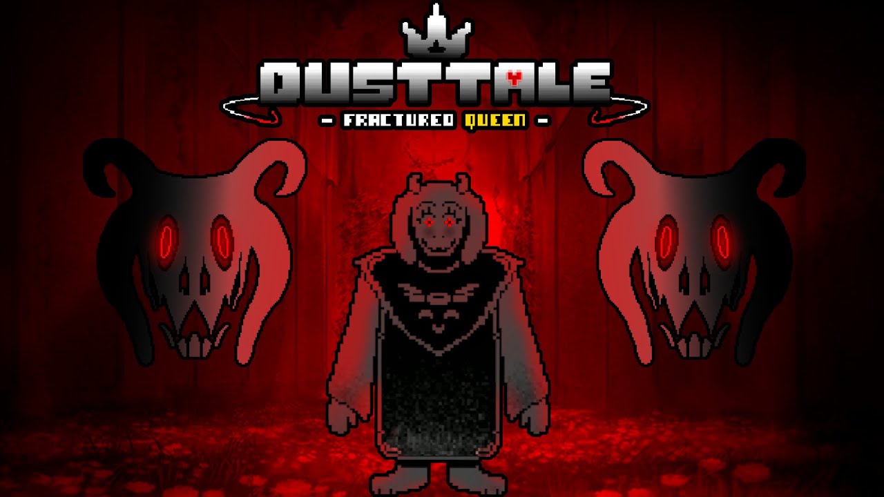 Dusttale - Fractured Queen | UNDERTALE Fangame | All Ending (Demo)