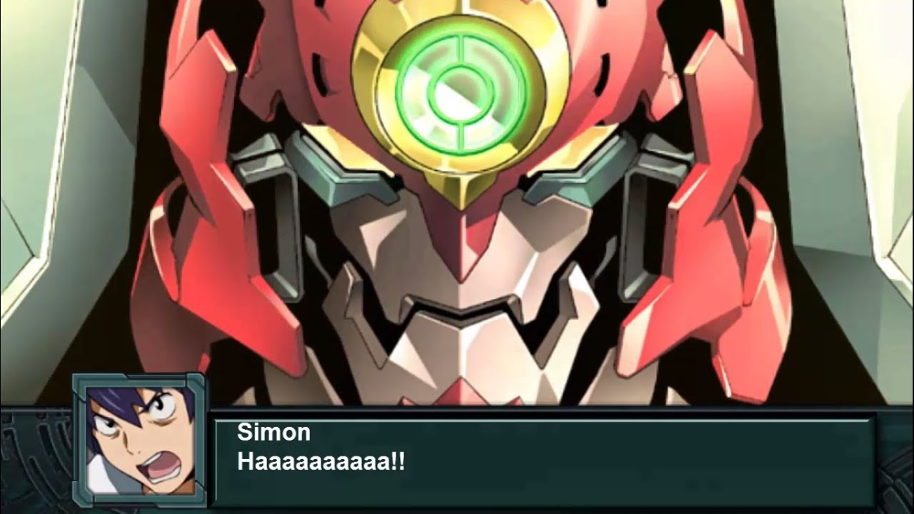 Super Robot Wars Z2: Saisei Hen - Gurren Lagann All Attacks (English Subs)