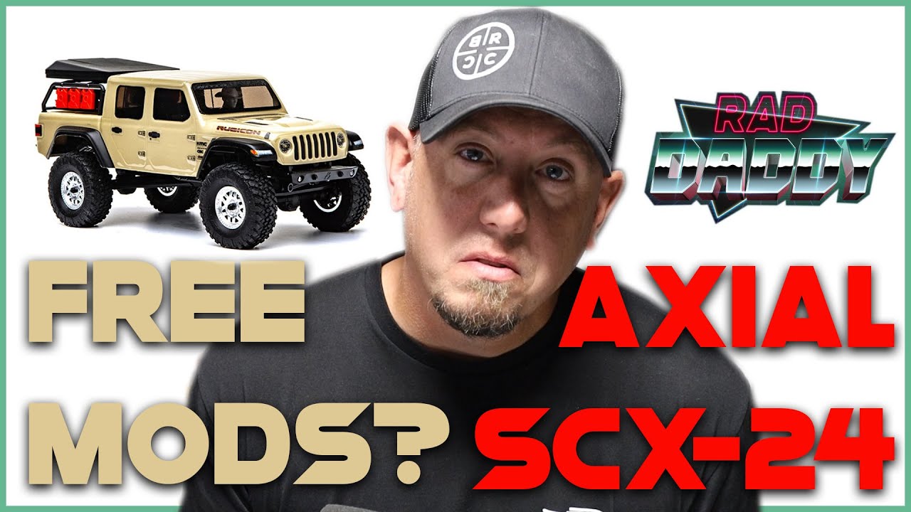 Axial SCX-24 - Free, Easy and Cheap Mods -