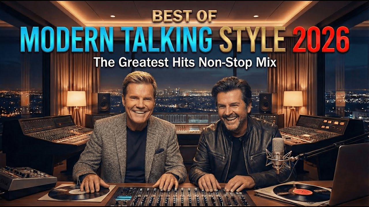 BEST OF MODERN TALKING STYLE 2026 - The Greatest Hits Non-Stop Mix
