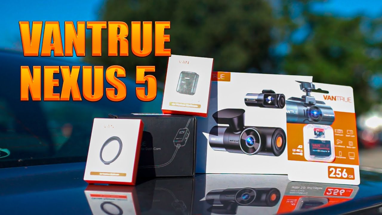 La Vantrue N5 me ha sorprendido: ¿la mejor dashcam? - Dashcams España