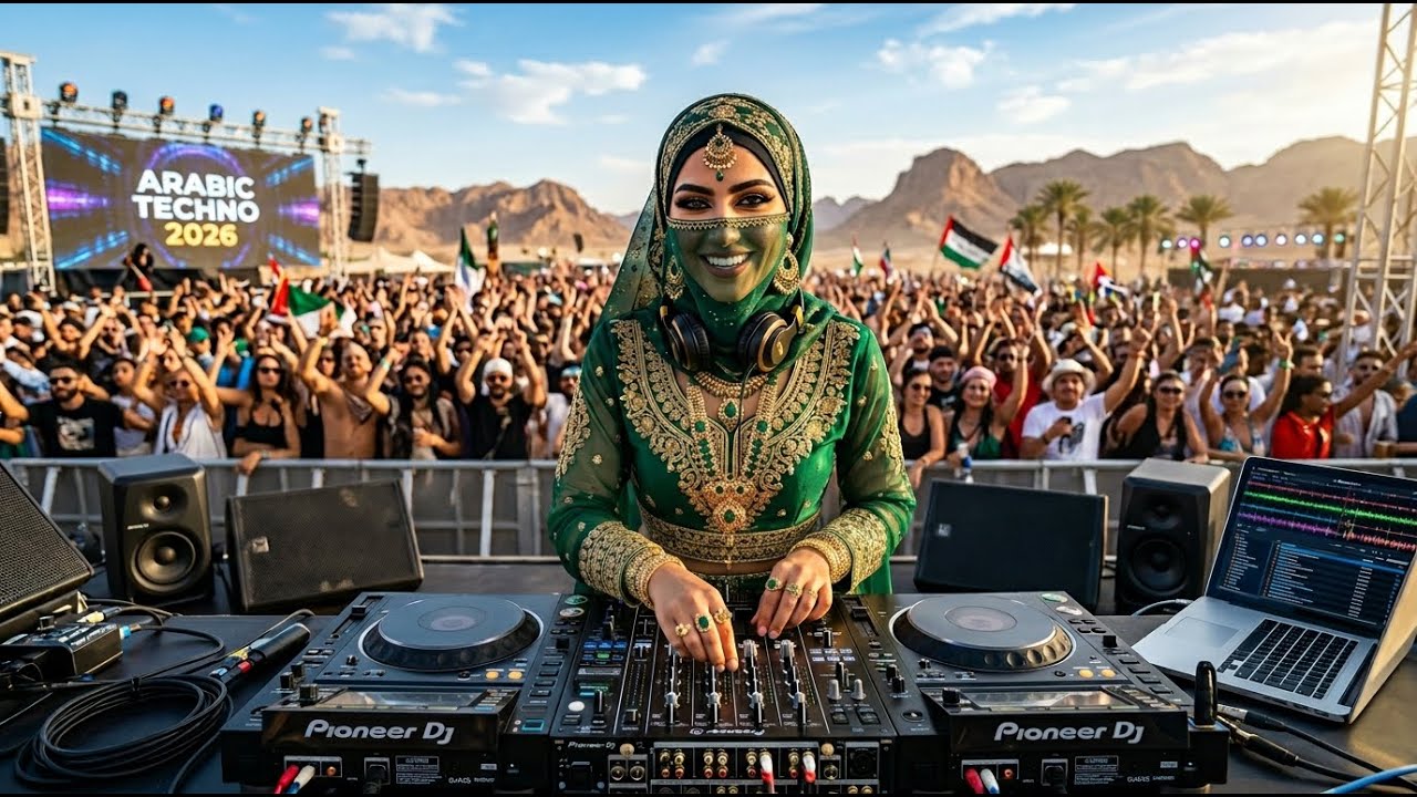 Arabic EDM Desert Mix 2026 | Sahara Techno House Vibes