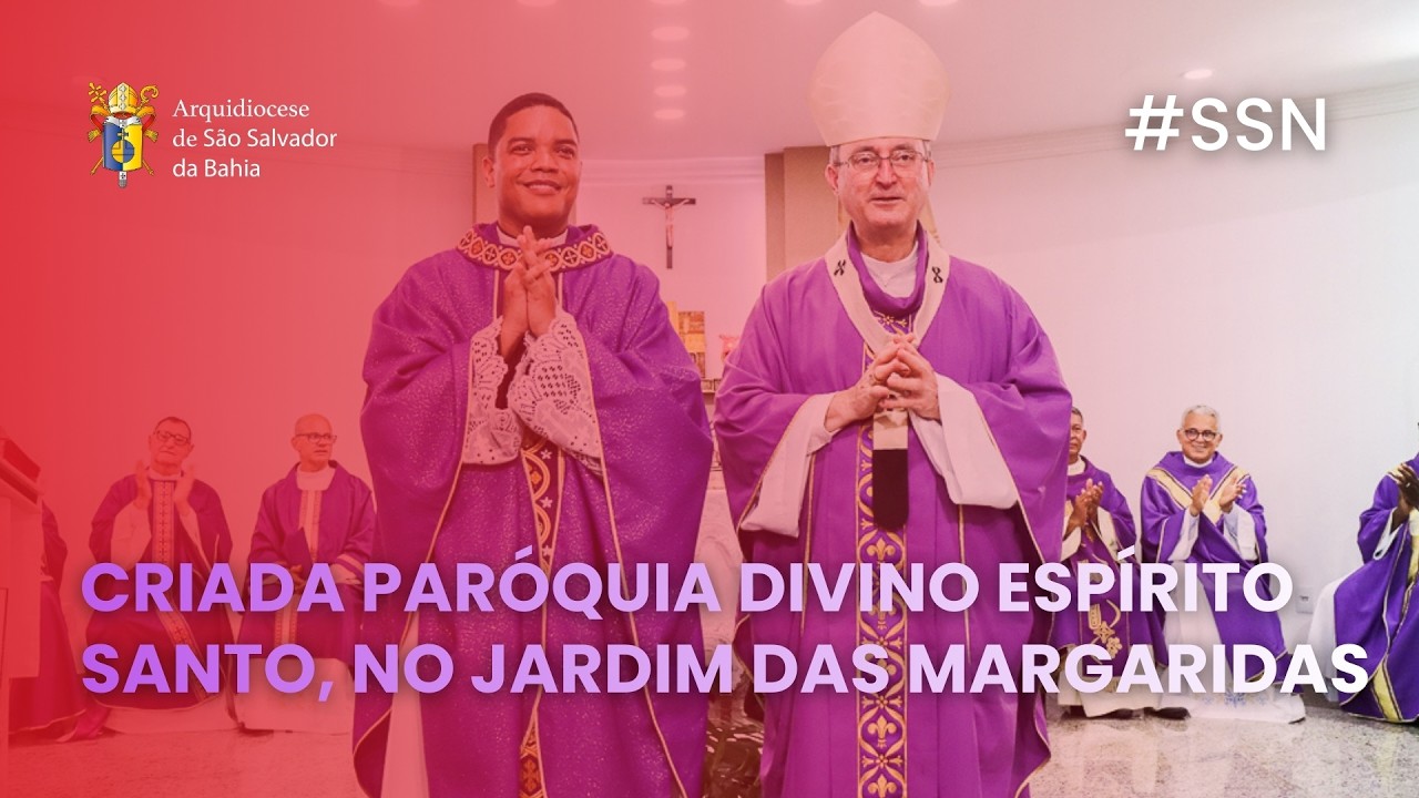 Cardeal Dom Sergio da Rocha criou a Paróquia Divino Espírito Santo, no Jardim das Margaridas