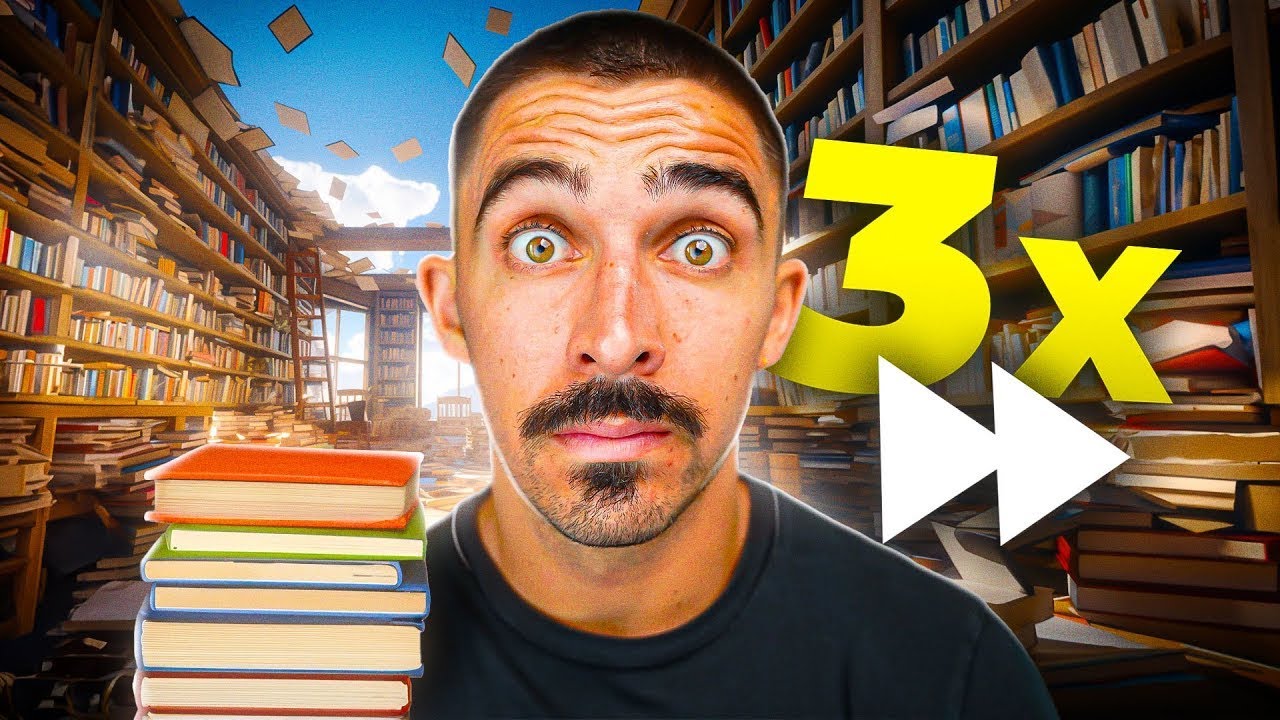 Apprendre à LIRE 3 fois plus VITE (en moins de 10 min)