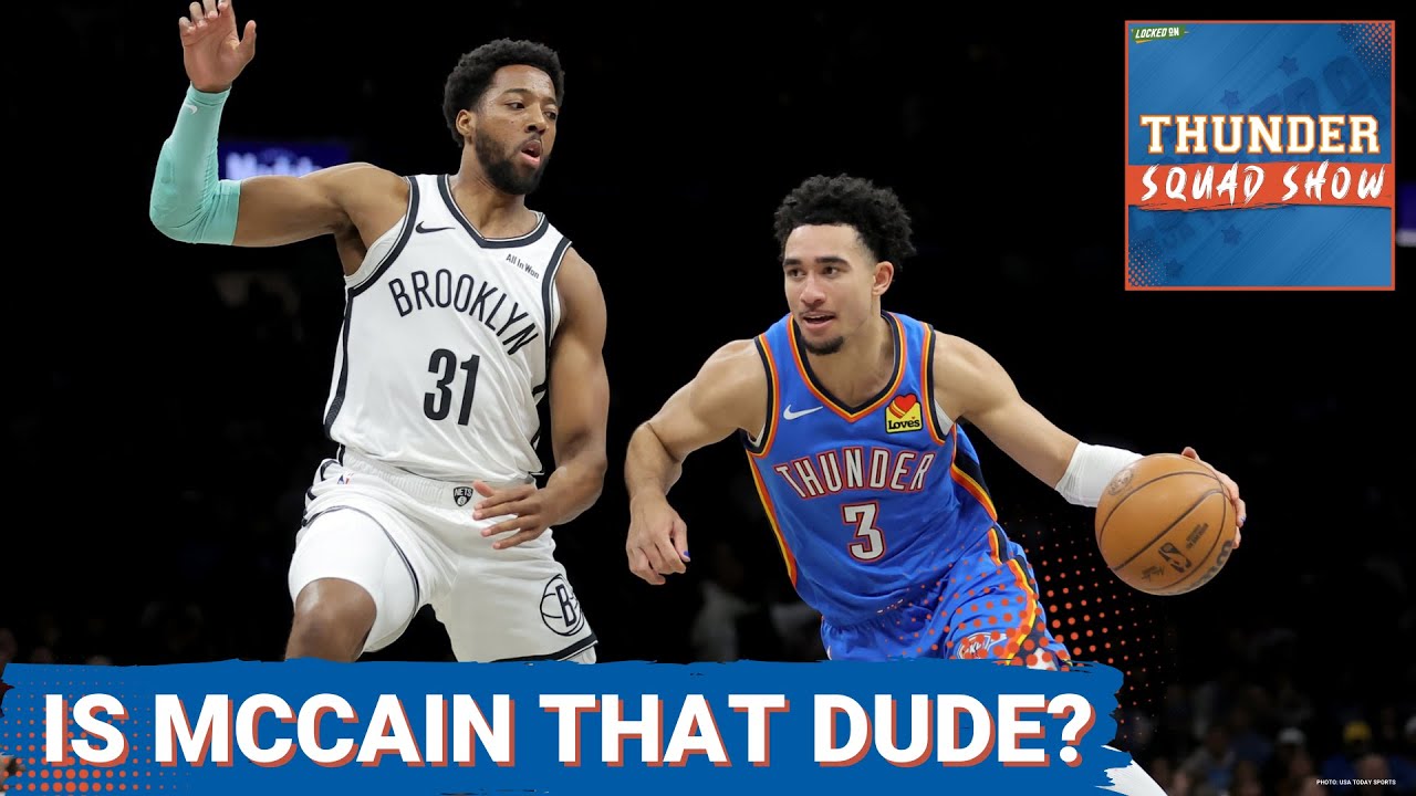 THUNDER SQUAD SHOW: Is Jared McCain THAT DUDE? Latest On Shai Gilgeous-Alexander's MVP Campaign