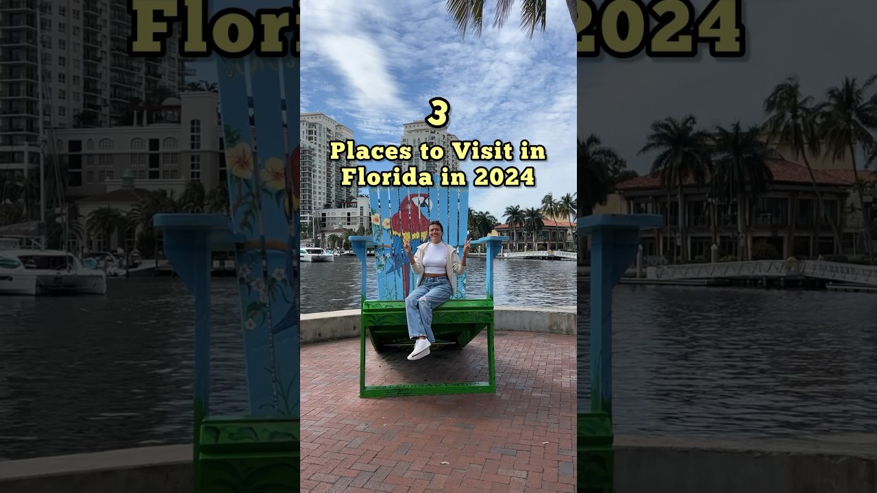 🌴Top Places to Visit in South Florida in 2024 #florida #travel #miami #destination