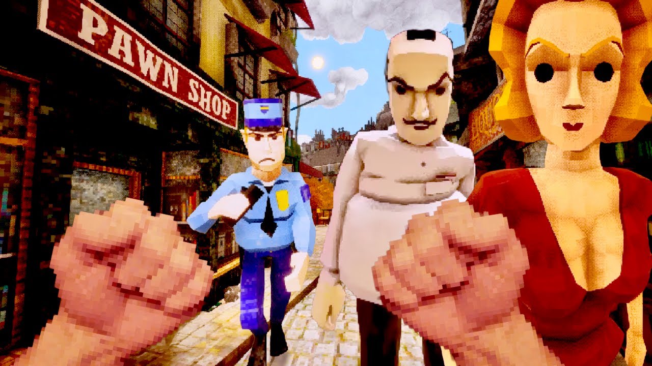ODD TOWN - Beat Up Citizens, Vandalize & Cause Chaos in this Crunchy Immersive Open World Adventure!