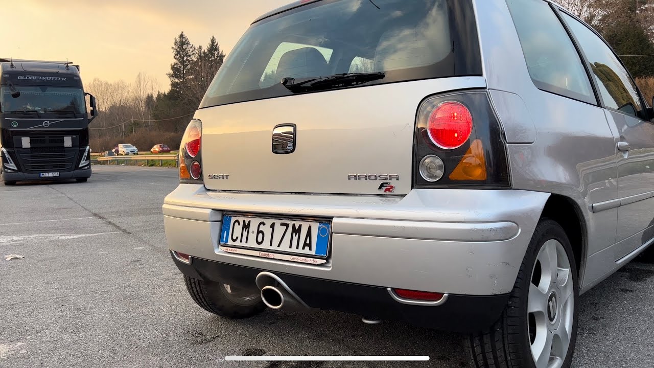 Seat Arosa FR 1.4 (100Hp) 7.387km 2004