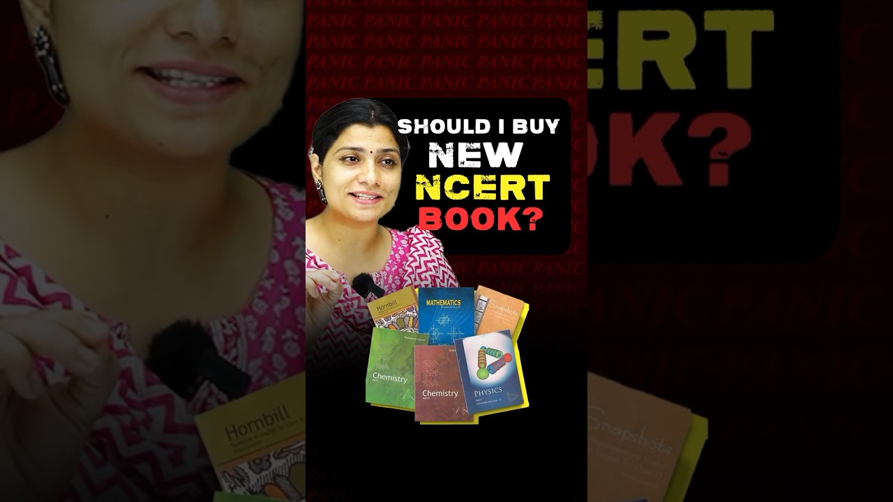 Should I Buy New NCERT book for NEET? #NEETBiology #NEET2024 #NEET2