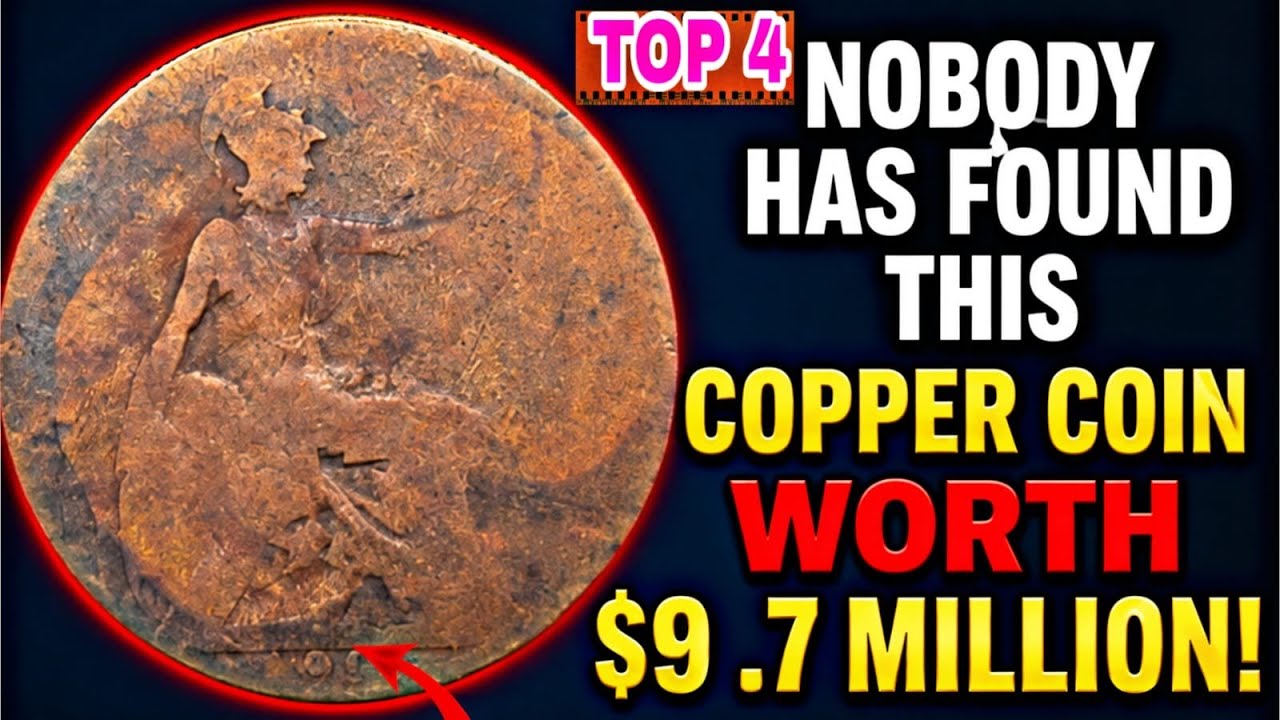 TOP 4Check Your Old British Coins NOW &ndash; These Half Pennies Are Worth a Fortune!
