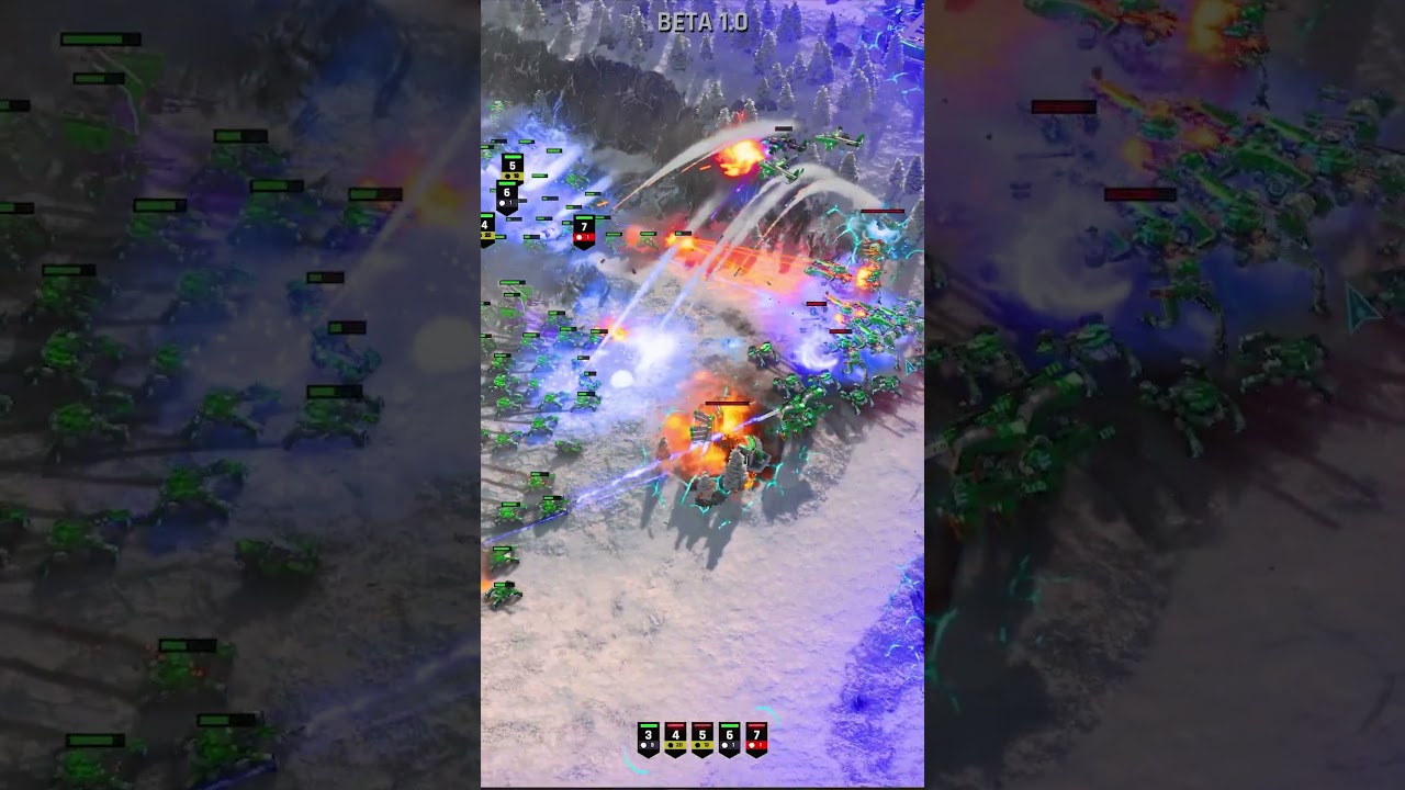 The Trees Explodes in Ashes of the Singularity