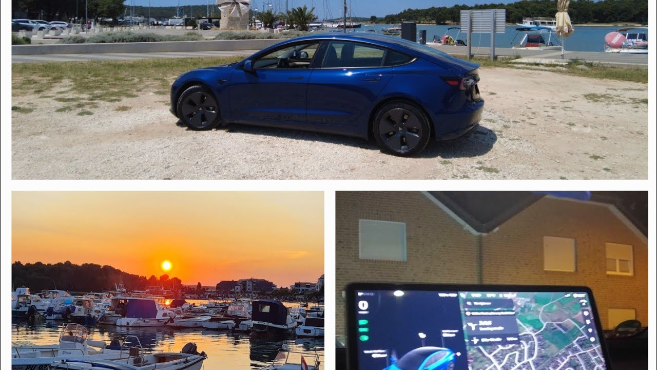 1.300 km Roadtrip nach Istrien mit dem Tesla M3