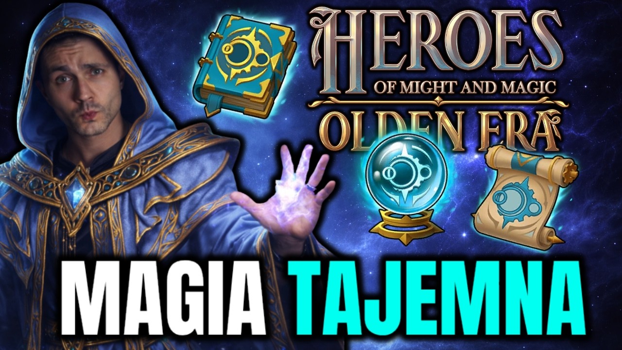 Wszystkie Zaklęcia Magii TAJEMNEJ w Heroes of Might and Magic Olden Era