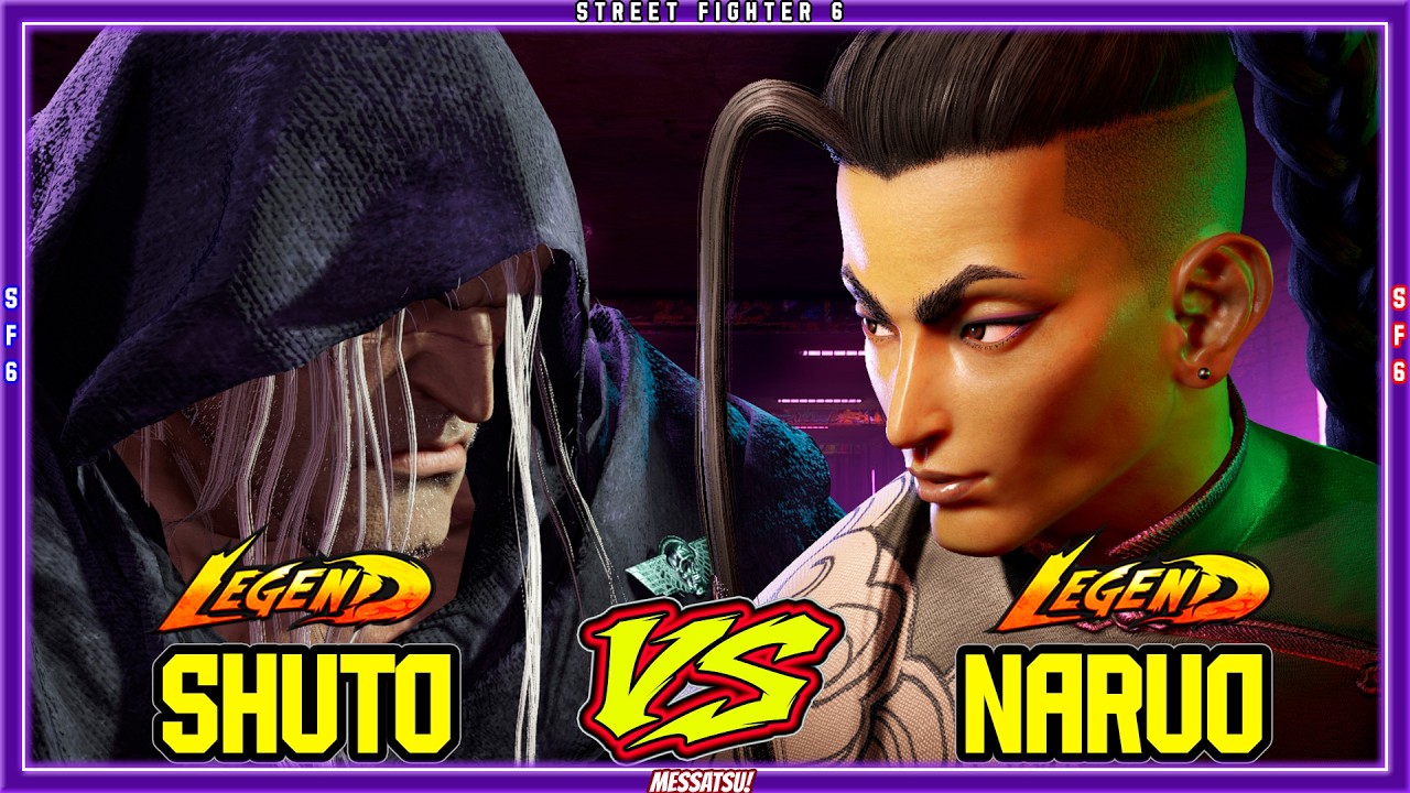 SF6 Shuto (M.Bison) VS Naruo (Jamie)💥Messatsu!💥スト6💥Street fighter 6