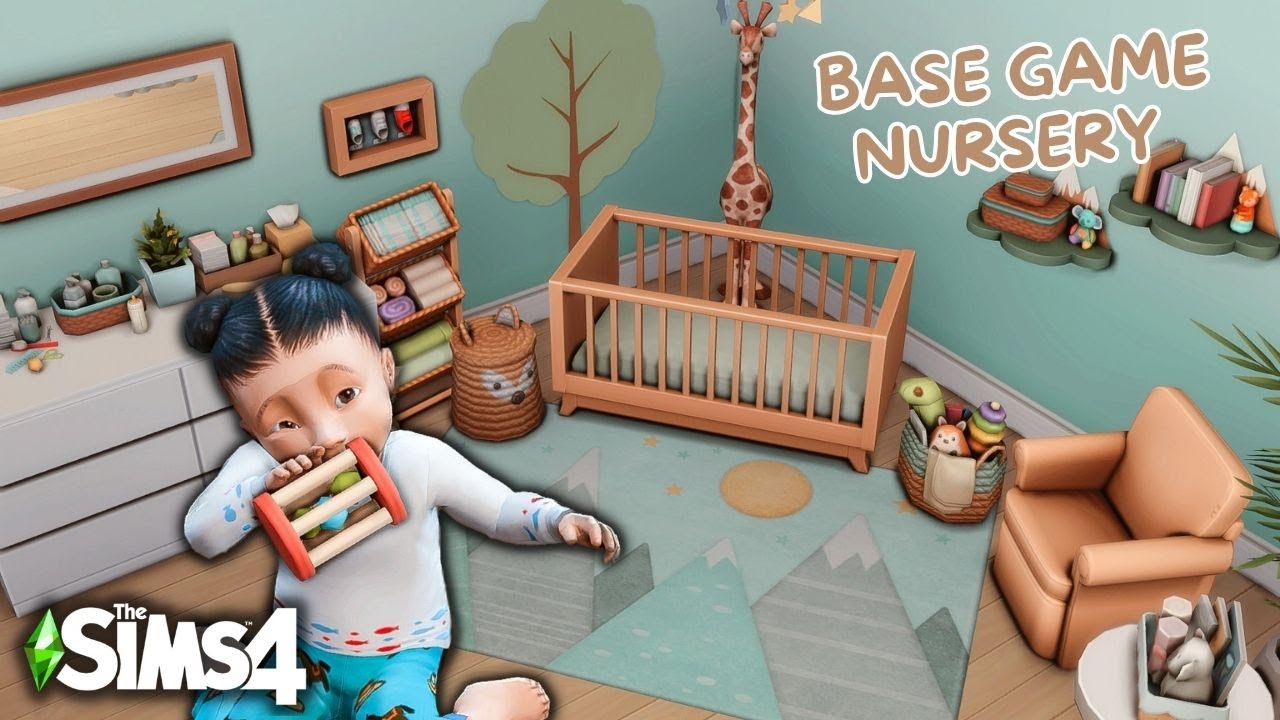 Base Game NURSERY For INFANTS!!
