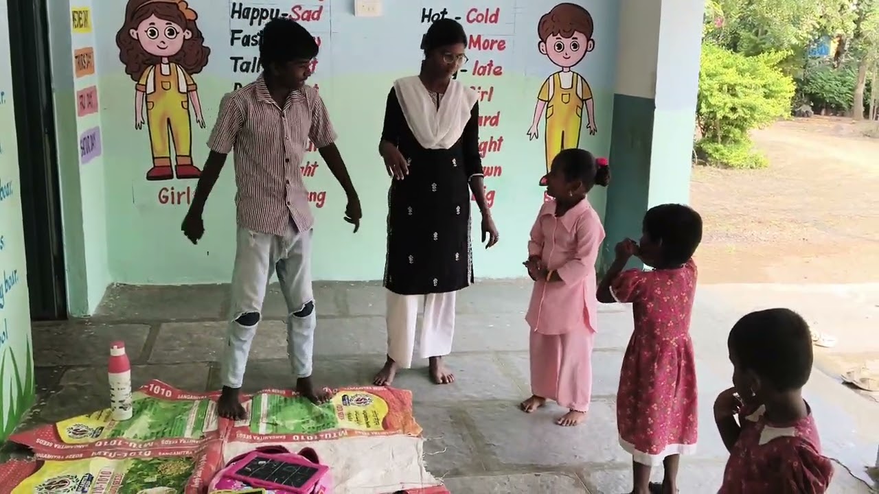 Gili gili gili gili patatho perlu cheppadam
