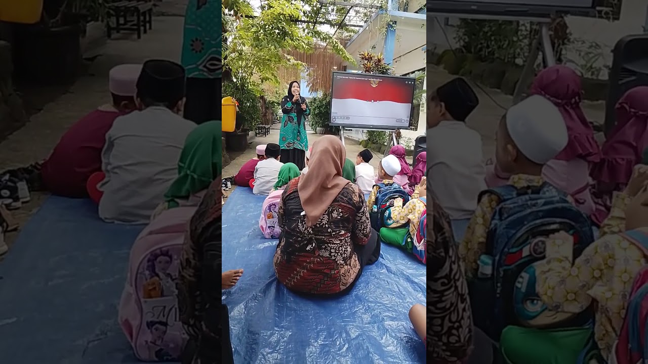 Pidato untuk anak TK. Pidato perwakilan Tk dalam program gemilang oleh Tk. Rachmatullah