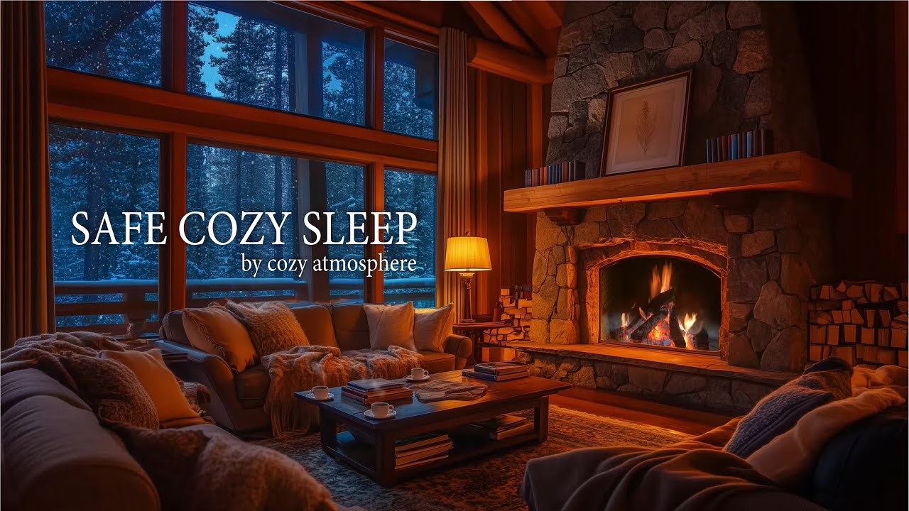 Relax deeply and fall asleep safely... ❄️🔥 (3 Hours)