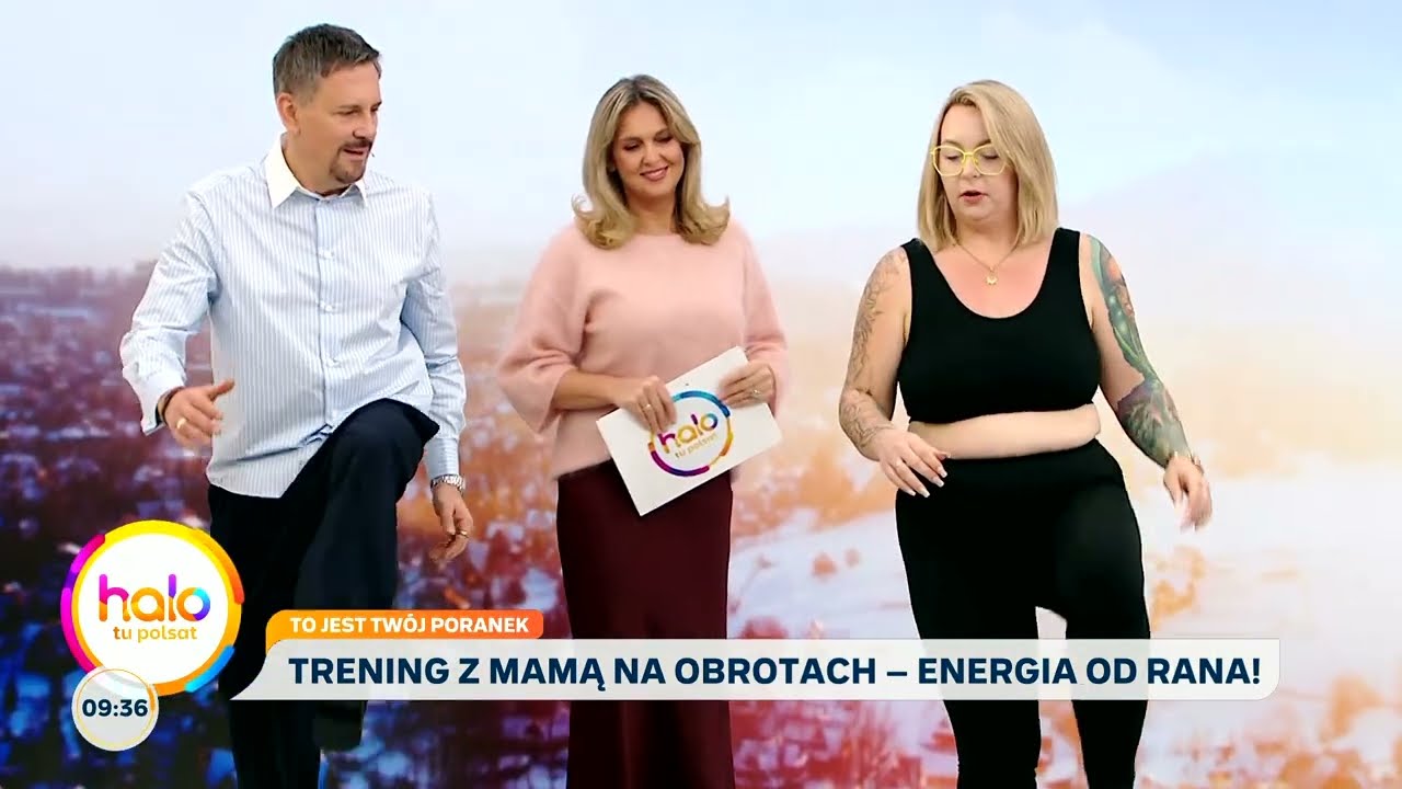 Trening Mamy na obrotach | halo tu polsat