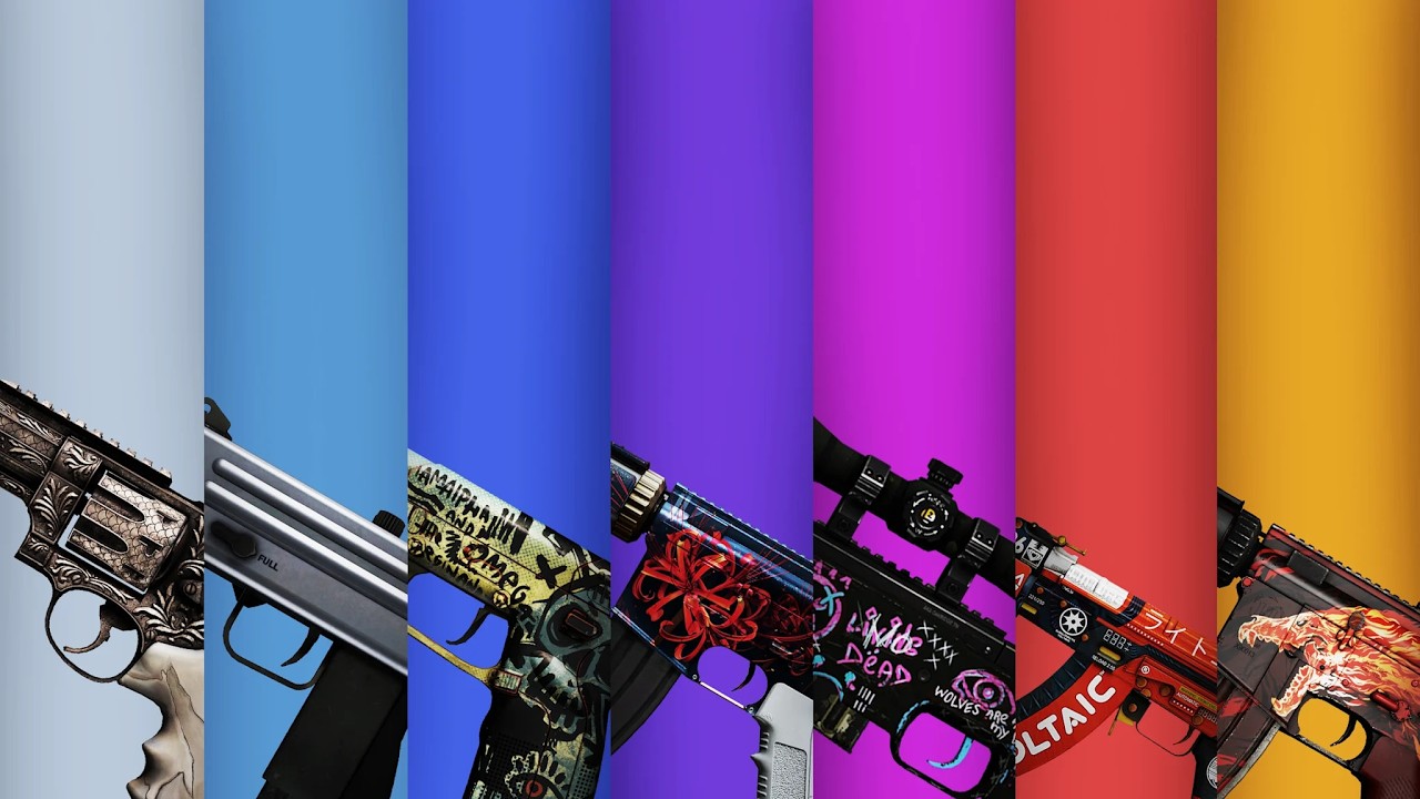 Spending $6000 on Counter Strike Play Skins!