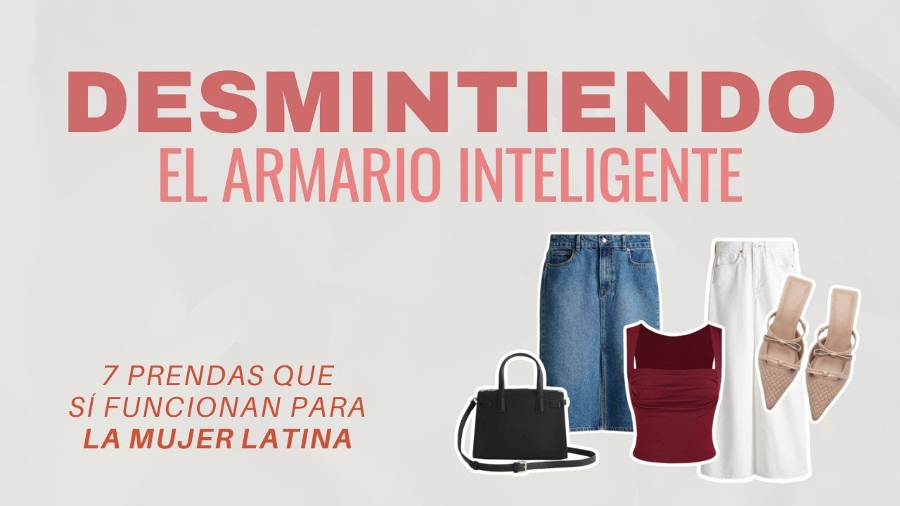 7 prendas que REEMPLAZARON a los CLÁSICOS [Perspectiva de una MUJER LATINA] 👀 🌺
