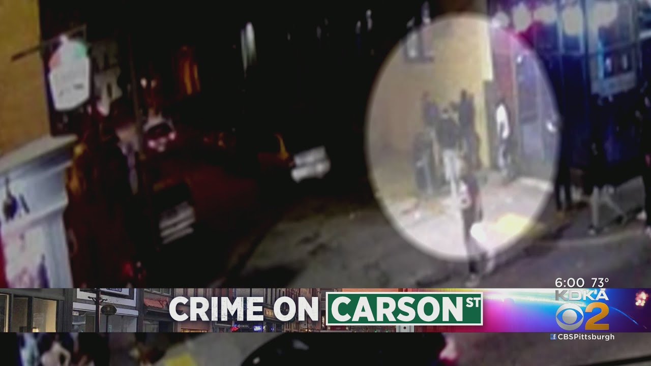 Police issue arrest warrant in late-night shootout near busy Carson Street
